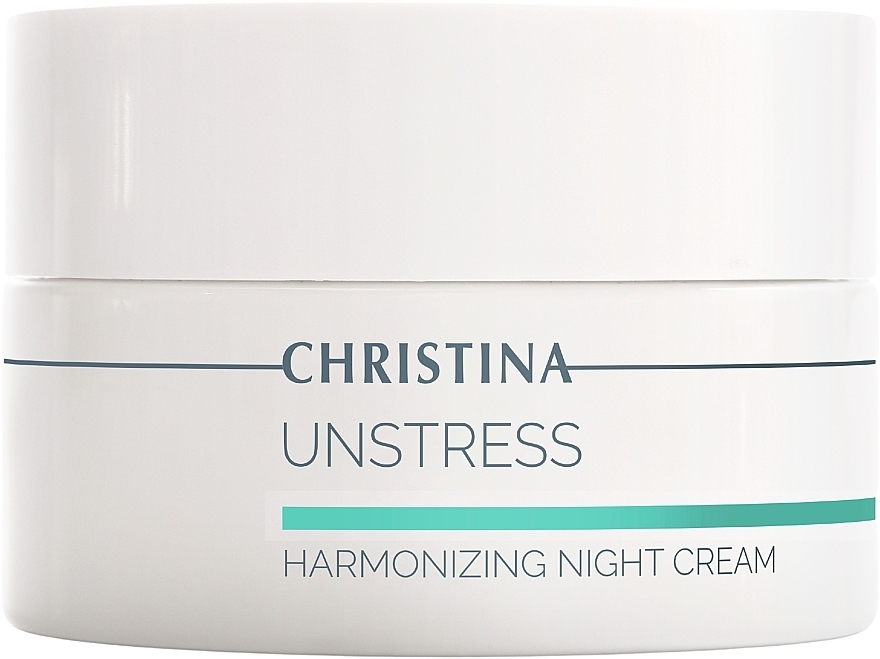 Normalizujący krem do twarzy na noc - Christina Unstress Harmonizing Night Cream — Zdjęcie N1