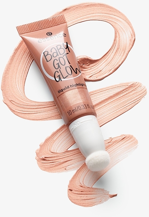 Rozświetlacz w płynie - Essence Baby Got Glow Liquid Highlighter — Zdjęcie N4