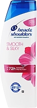 Przeciwłupieżowy szampon do włosów Gładkość i jedwabistość - Head & Shoulders Smooth & Silky Shampoo — Zdjęcie N6