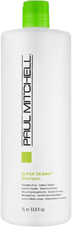 Wygładzający szampon do włosów - Paul Mitchell Smoothing Super Skinny Shampoo — Zdjęcie N3