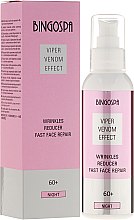 Kup PRZECENA! Reduktor zmarszczek na noc - Bingospa Viper Venom Effect Wrinkles Reducer Fast Face Repair *