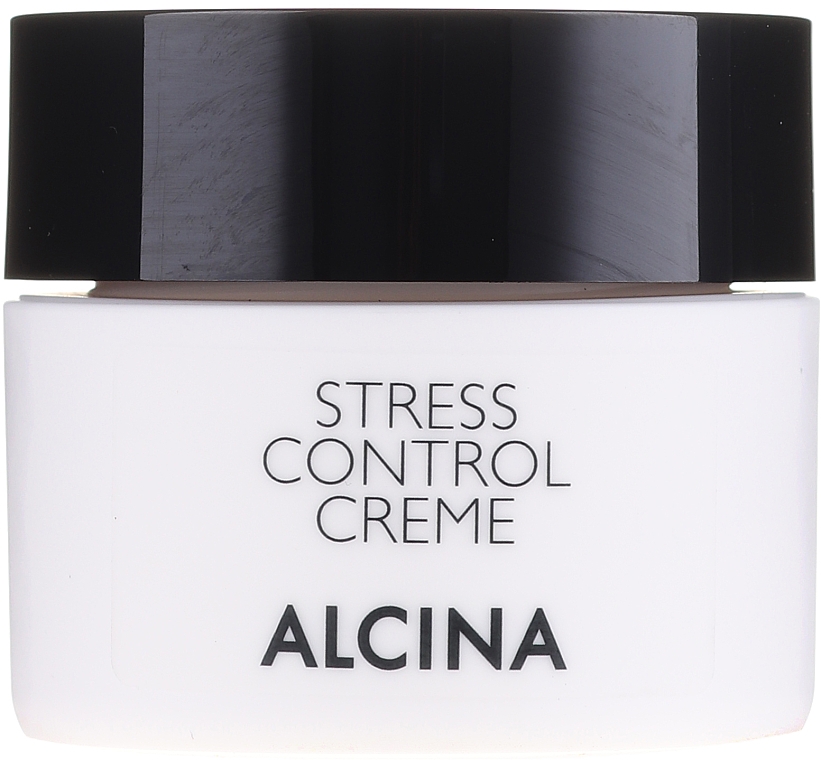Krem do ochrony skóry twarzy - Alcina Stress Control Creme  — Zdjęcie N3