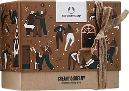 Kup Zestaw, 6 produktów - The Body Shop Creamy & Dreamy Coconut Big Gift Set