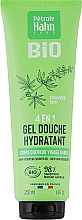 Nawilżający żel pod prysznic z ekstraktem z konopi - Eugene Perma Petrole Hahn Bio 4In1 Moisturizing Shower Gel — Zdjęcie N1