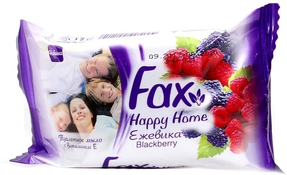 Mydło toaletowe Owoce leśne - Fax Soap