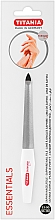 Szafirowy pilnik do paznokci rozmiar 6 - Titania Soligen Saphire Nail File — Zdjęcie N1