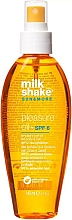 Kup Nawilżający olejek do ciała i włosów - Milk_Shake Sun & More Pleasure SPF 6