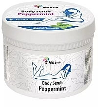 Peeling do ciała Peppermint - Verana Body Scrub Peppermint — Zdjęcie N1