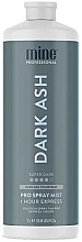 Samoopalacze do ciała - MineTan Dark Ash Pro Spray Mist — Zdjęcie N1