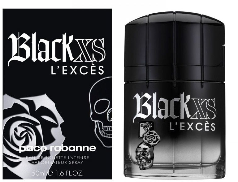 Paco Rabanne Black XS L`Exces - Woda toaletowa — Zdjęcie N2