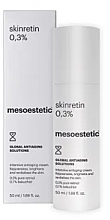Intensywny krem przeciwstarzeniowy - Mesoestetic Skinretin 0,3% Intensive Antiaging Cream — Zdjęcie N1