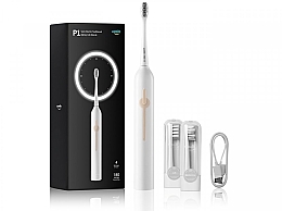 Szczoteczka elektryczna R 1, biała - Usmile Sonic Electric Toothbrush P1 Crescend White — Zdjęcie N1