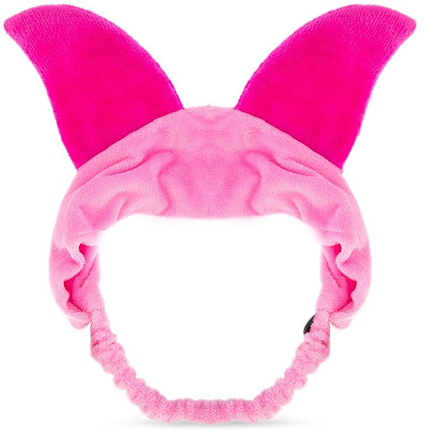 Opaska kosmetyczna na głowę - Mad Beauty Elastic Headband Winnie The Pooh Piglet — Zdjęcie N1
