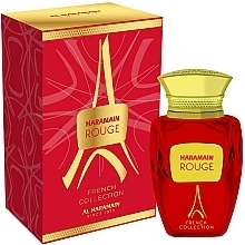Al Haramain Rouge French Collection - Woda perfumowana — Zdjęcie N1