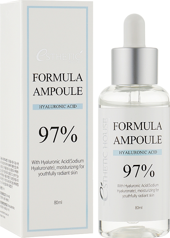 Nawilżające serum do twarzy z kwasem hialuronowym - Esthetic House Formula Ampoule Hyaluronic Acid — Zdjęcie N2