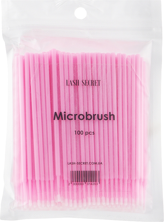 Mikroszczoteczki Lash Secret, 100 szt. - Vivienne — Zdjęcie N2