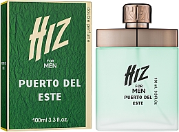 Aroma Parfume Hiz Puerto Del Este - Woda toaletowa  — Zdjęcie N2