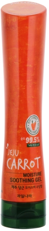 Nawilżający żel z marchwi - Welcos Kwailnara Real Carrot Moisture Soothing Gel