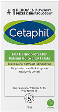 Balsam do twarzy i ciała z pompką - Cetaphil MD Dermoprotektor Balsam  — Zdjęcie N3