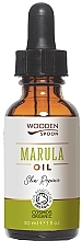 Kup WYPRZEDAŻ Olej marula - Wooden Spoon Marula Oil *