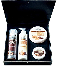 Kup Zestaw - Stani Chef's Chocolate Cookies (b/lot/250ml + sh/gel/250ml + b/scrub/250ml + h/cr/100ml)