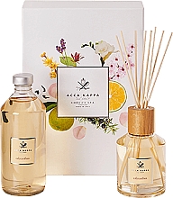 Kup Zestaw - Acca Kappa Calycanthus Home Fragance Set (diff/250ml + refill/500ml)