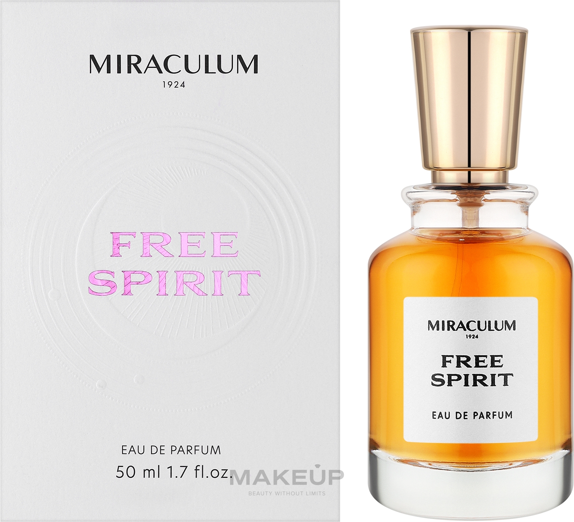 Miraculum Free Spirit - Woda perfumowana  — Zdjęcie 50 ml