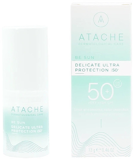 Filtr przeciwsłoneczny w sztyfcie do twarzy - Atache Be Sun Delicate Ultra Protection Spf 50+ — Zdjęcie N1