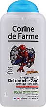 Kup Żel pod prysznic 2 w 1 do ciała i włosów Spider-Man - Corine de Farme Shower Gel Body And Hair