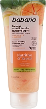 Kup Ekspresowa odżywka do włosów - Babaria Nutritive & Repair Conditioner