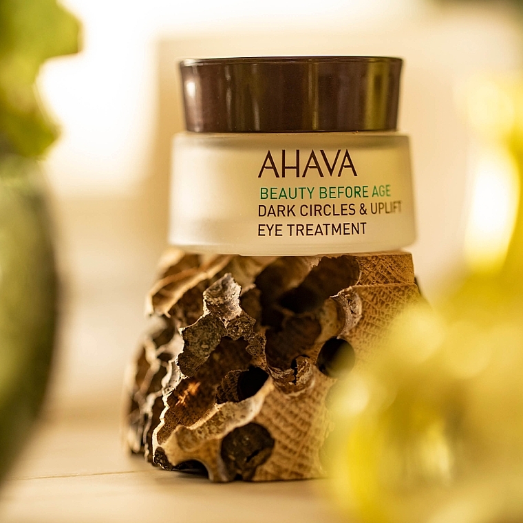 Krem liftingujący do skóry wokół oczu - Ahava Beauty Before Age Dark Circles & Uplift Eye Treatment — Zdjęcie N5
