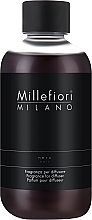 Dyfuzor zapachowy Czarny - Millefiori Milano Natural Diffuser Nero (uzupełnienie) — Zdjęcie N1