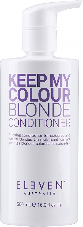 Odżywka do włosów blond - Eleven Australia Keep My Colour Blonde Conditioner — Zdjęcie N4