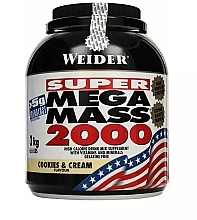 Kup Gainer - Weider Mega Mass 2000 Creamy Vanilla
