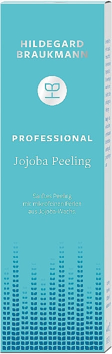 Peeling do twarzy Jojoba - Hildegard Braukmann Professional Jojoba Peeling — Zdjęcie N2