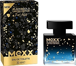 Kup Mexx Black & Gold Limited Edition For Him - Woda toaletowa