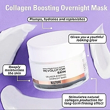 Kolagenowa maseczka na noc - Revolution Skin Restore Collagen Boosting Overnight Mask — Zdjęcie N3