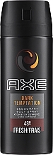 Dezodorant w sprayu dla mężczyzn - Axe Dark Temptation Deodorant Bodyspray — Zdjęcie N1