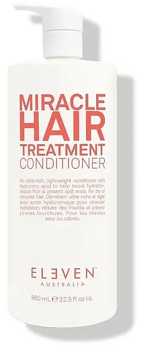 Rewitalizująca odżywka do włosów - Eleven Australia Miracle Hair Treatment Conditioner — Zdjęcie N3