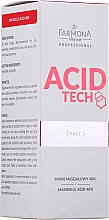 Kwas migdałowy 40% do peelingu twarzy - Farmona Professional Acid Tech — Zdjęcie N2
