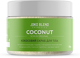 Kup Kokosowy scrub do ciała - Joko Blend Coconut Original Scrub