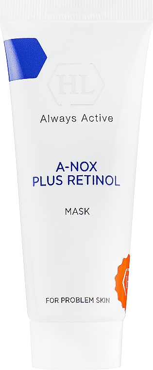 Maska do twarzy - Holy Land Cosmetics A-Nox+Retinol Mask — Zdjęcie N1