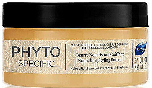 Odżywczy olejek do stylizacji - Phyto Specific Nourishing Styling Butter — Zdjęcie N1