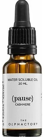 Olej rozpuszczalny w wodzie - Ambientair The Olphactory Pause Cashmere Water Soluble Oil — Zdjęcie N1
