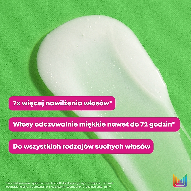 PRZECENA! Nawilżający szampon do włosów - Matrix Food For Soft Hydrating Shampoo * — Zdjęcie N5