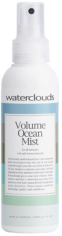 Spray do stylizacji włosów dodający objętości - Waterclouds Volume Ocean Mist — Zdjęcie N2