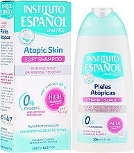 Delikatny szampon do skóry głowy z tendencją do atopii - Instituto Espanol Atopic Skin Soft Shampoo — Zdjęcie N1