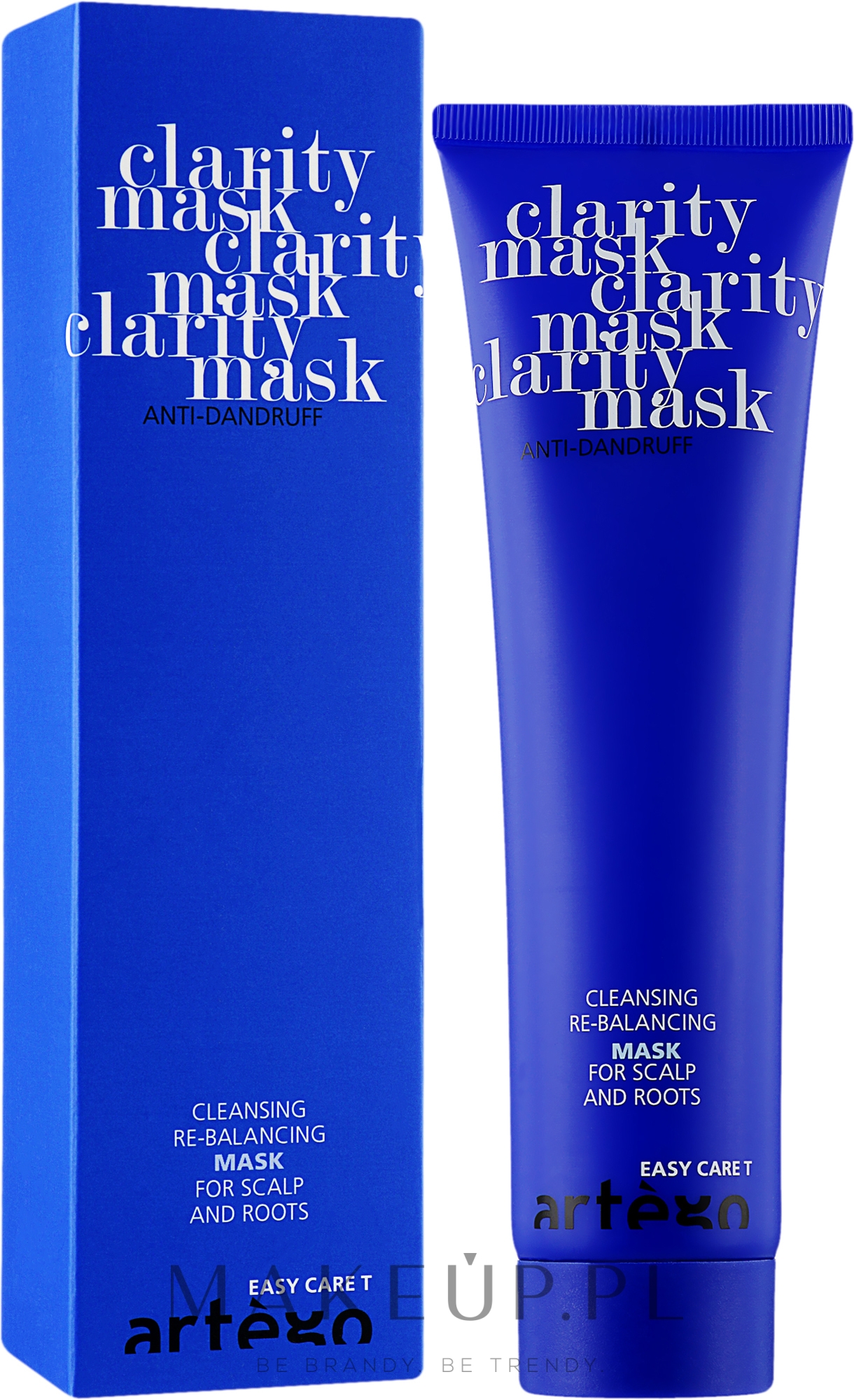 Oczyszczająca maska przywracająca równowagę skóry głowy - Artego Easy Care T Clarity Mask — Zdjęcie 150 ml