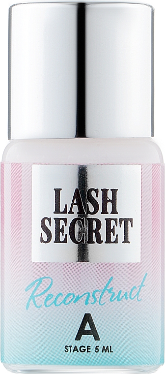 Balsam do laminowania rzęs A - Vivienne A Restart Lash Secret — Zdjęcie N1