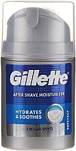 Natychmiastowo nawilżający balsam po goleniu SPF 15 - Gillette Pro 3 in 1 Instant Hydration Balm — Zdjęcie N2